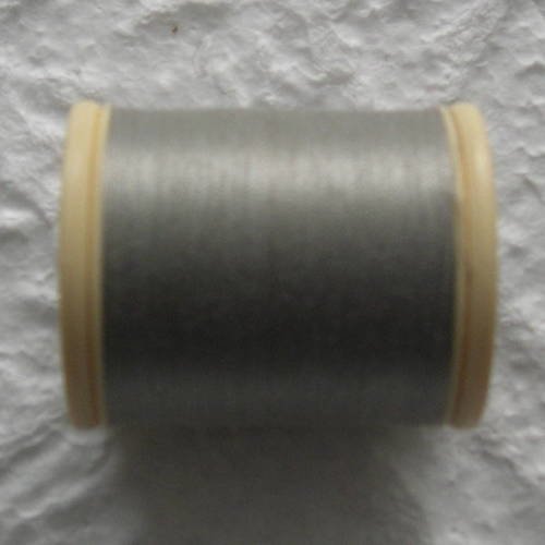 Fil à coudre dmc en coton ref. 379 gris éléphant 