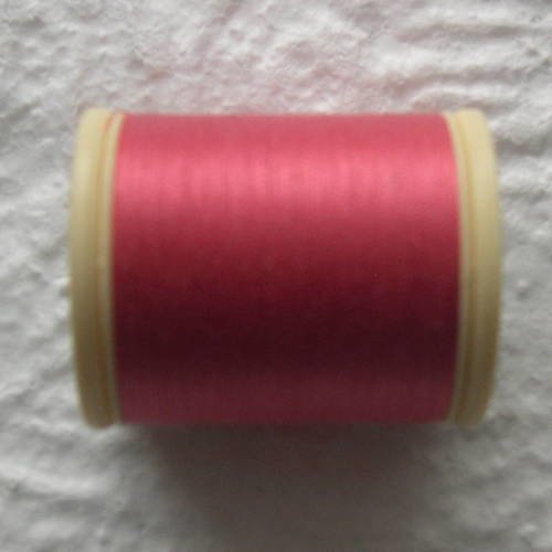 Fil à coudre dmc en coton ref. 335 rose foncé 