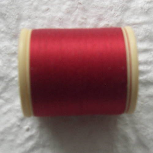 Fil à coudre dmc en coton ref. 304 rouge de chine 