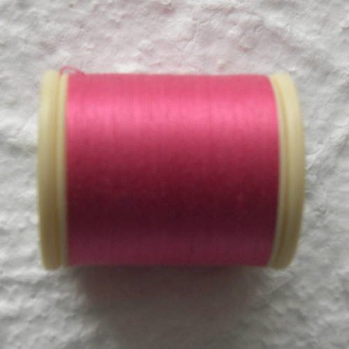 Fil à coudre dmc en coton ref. 602 rose marshmallow foncé 