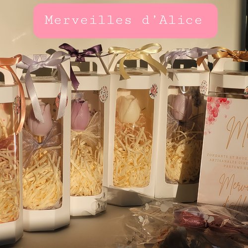 Fondants floraux d’exception – tulipes parfumées