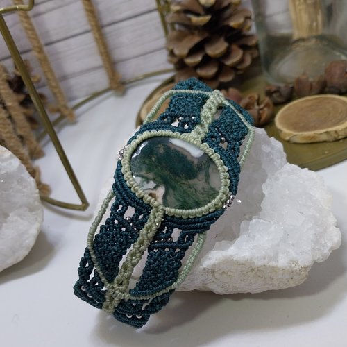 Bracelet la forêt
