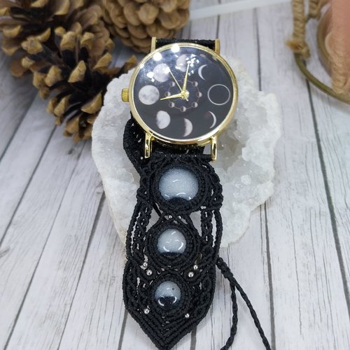 Montre phase lunaire