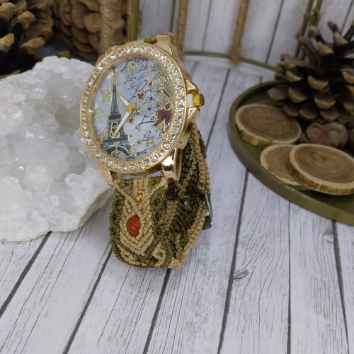 Montre paris love