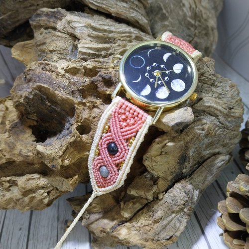 Montre phase lunaire fanny