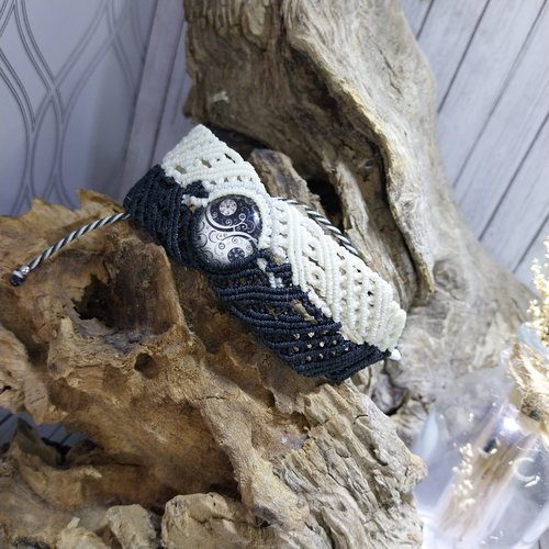 Bracelet yin et yang
