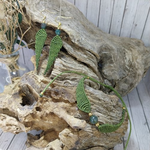 Bracelet et/ou boucle d’oreille ange