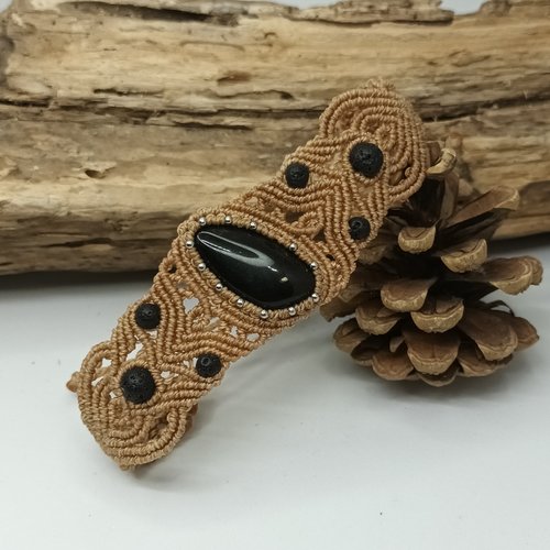 Bracelet tête de loup