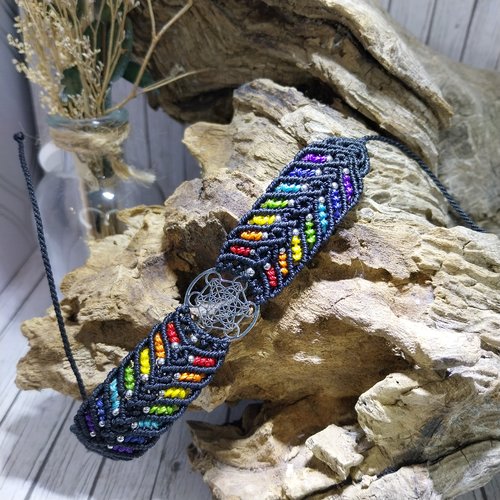 Bracelet cube métatron