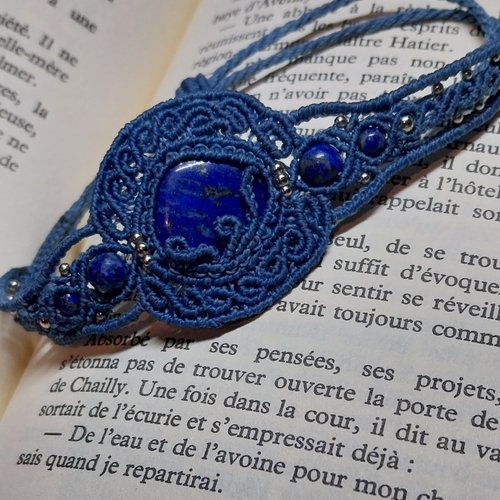 Bracelet lapis lazuli