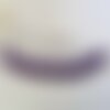 Épingles cheveux chignon mariage perles &amp; strass aubergine x 10