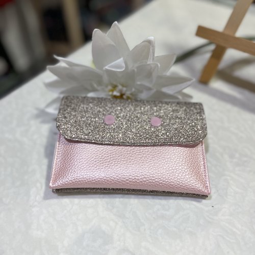 Porte-monnaie 3 compartiments