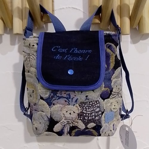 Sac à dos enfant (personnalisable !)