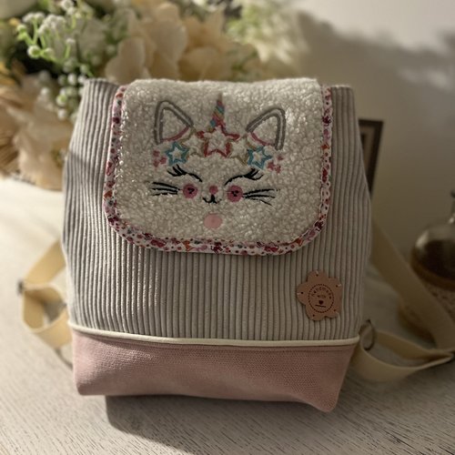 Sac à dos enfant (personnalisable !)