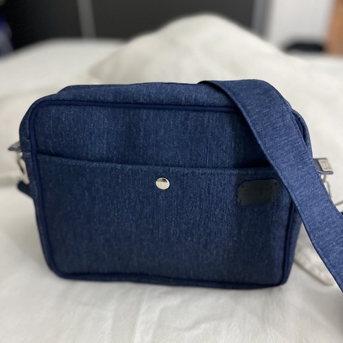 Sacoche personnalisé benedicte