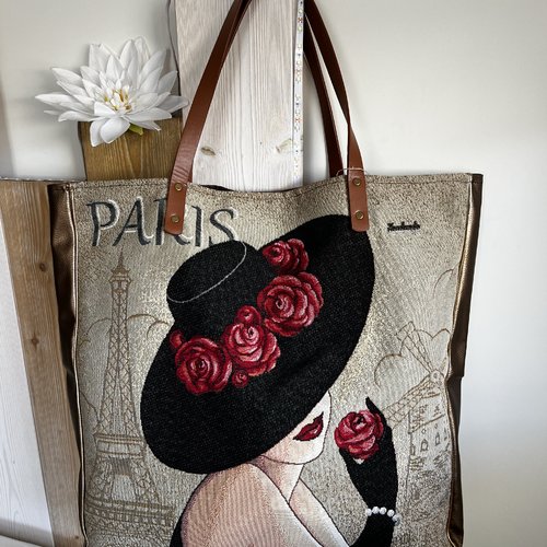 Grand sac cabas