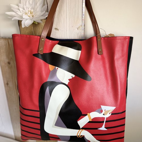 Grand sac cabas