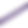 Cordon suédine violet 5mm strass