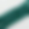 20 perles en verre facette abaque vert 6x4mm trou: 1mm