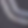 20 perles en verre a facette transparente 6x4mm trou: 1mm