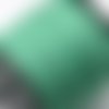 Cordon suédine vert 3 x 2mm (1 mètres)