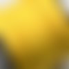 Cordon suédine jaune 3 x 2mm (1 mètres)