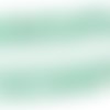 Suédine a frange 30mm vert menthe (1 mètre)