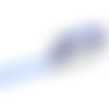 1 ruban autocollant bleu en papier 5mm x 5 mètres