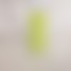 Cordon couleur jaune fluo (6 mètres x 2mm diamètre)