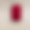 Fil coton rouge (pelote 95 mètres 10gr)