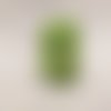 Fil coton vert olive (pelote 95 mètres 10gr)
