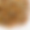 Strass conique marron ambre dim: 2.3/2.4 mm(environ 1440 pieces)