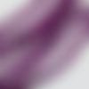 5 perles croix violet 10mm