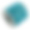 Cordon ciré bleu clair 1mm ( 5 mètres )