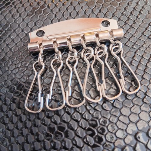 Support porte clef multiple 6 clefs