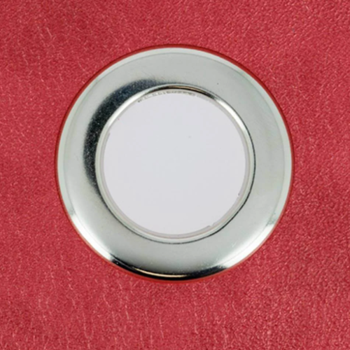 Gros oeillets à griffes ronds diamètre du trou 15mm (vendu par 10)