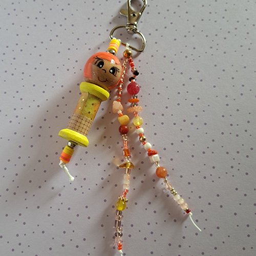 Poupée bijou de sac