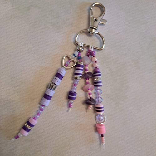 Bijou de sac pampilles