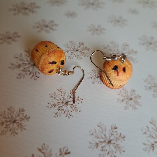 Boucles d'oreilles gourmandes