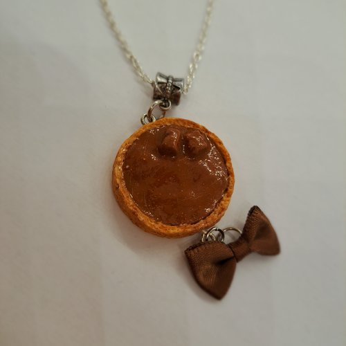 Collier sautoir gourmand