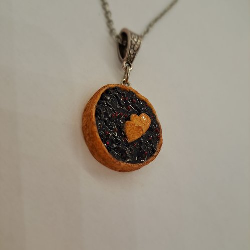 Collier sautoir gourmand