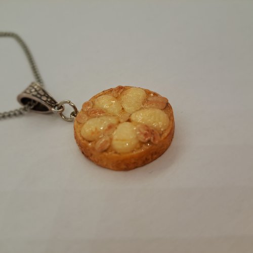 Collier sautoir gourmand