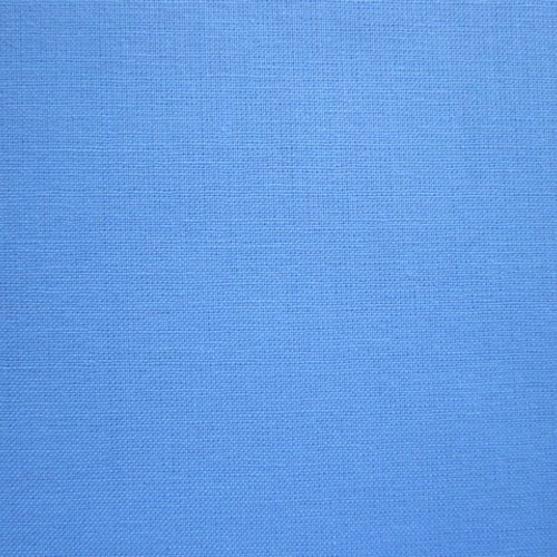 Coupon de tissu bleu clair 100 % coton