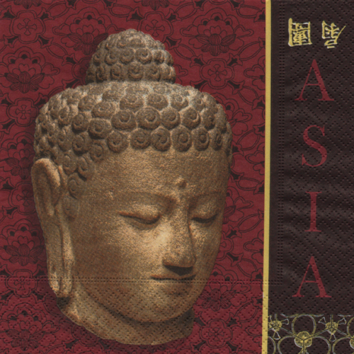 Serviette en papier bouddha / asie (613)