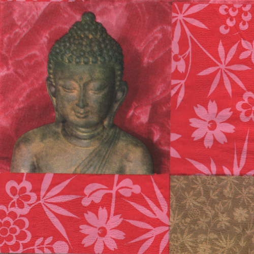 Serviette en papier bouddha / asie (614)