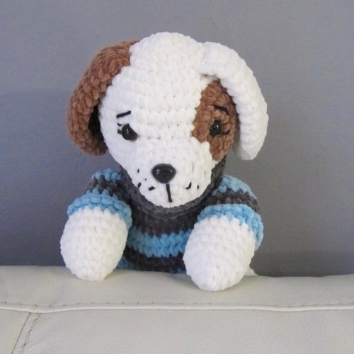 peluche chien jack russel