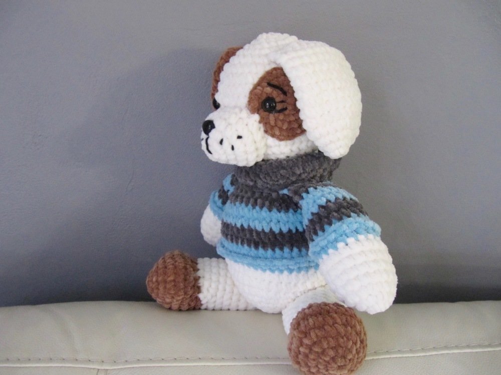 peluche chien jack russel