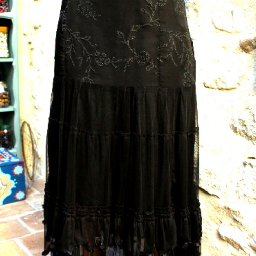 robe gitane noire