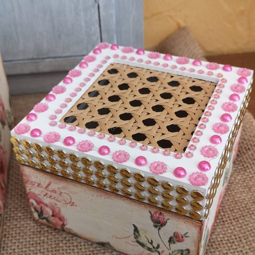 Ideen It Herz Lot De 50 Baguettes En Bois - Rectangulaires - 30 C De Long - 8 X 8