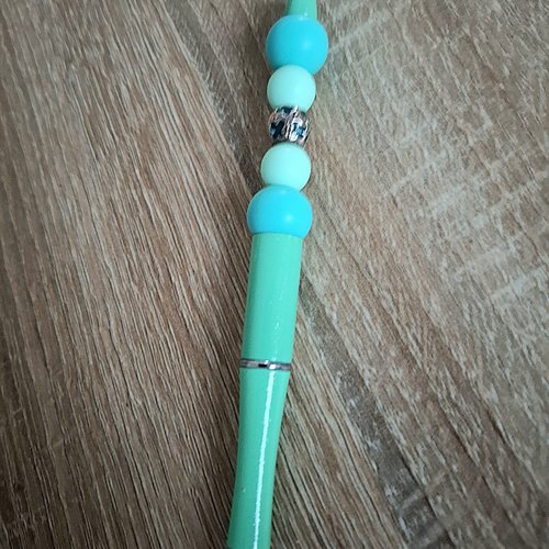 Stylo turquoise